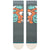 Stance Skelly Nelly Socks Teal