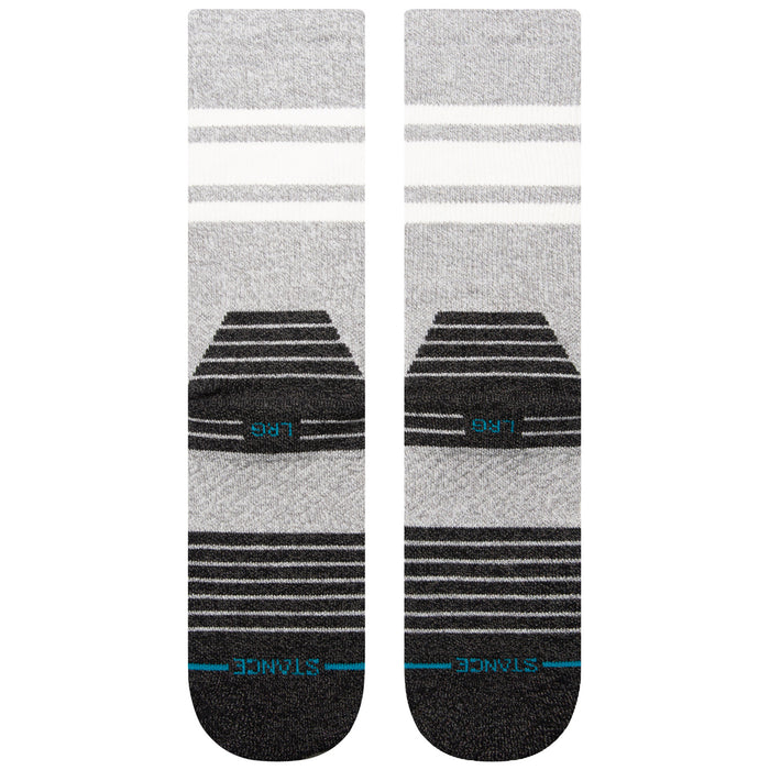 Stance Snowcapped Socks - Unisex Heather Grey