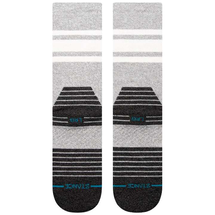 Stance Snowcapped Socks - Unisex Heather Grey