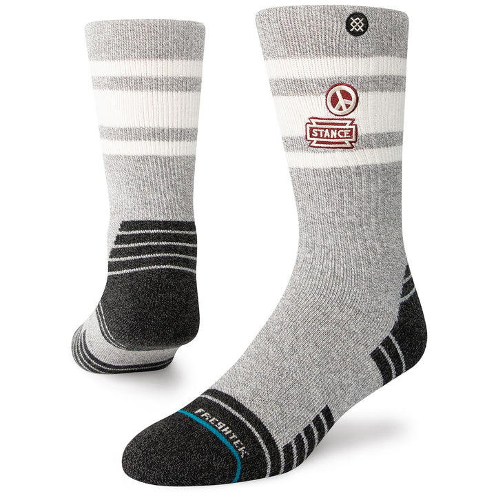 Stance Snowcapped Socks - Unisex Heather Grey