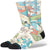 Stance Surf's Up Shaggy Socks Blue