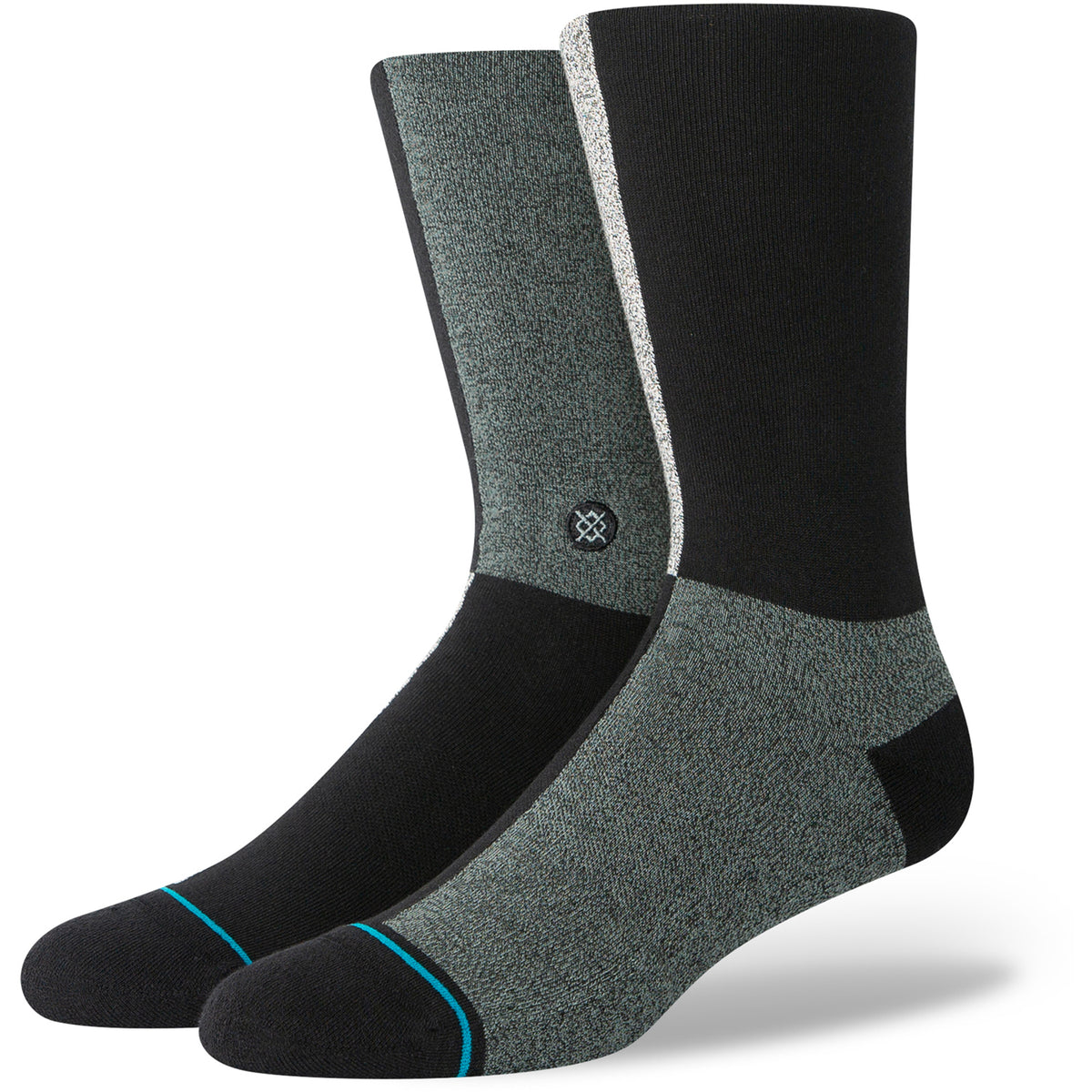 Stance Suffix Socks Black