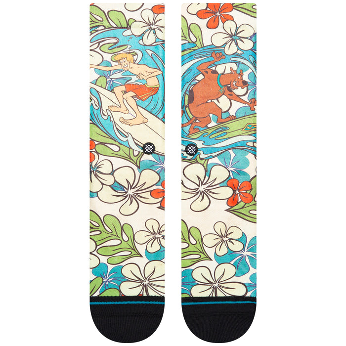 Stance Surf's Up Shaggy Socks Blue