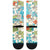 Stance Surf's Up Shaggy Socks Blue