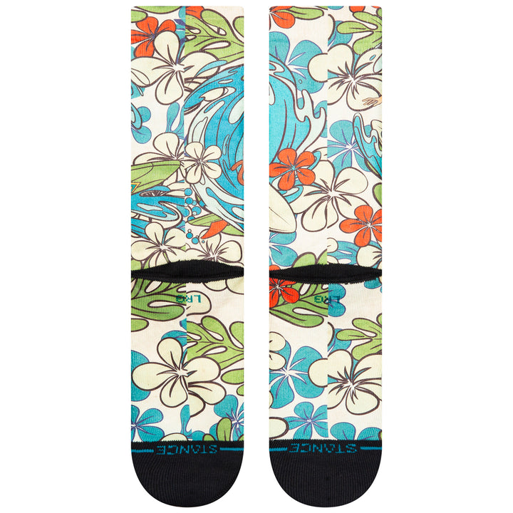 Stance Surf's Up Shaggy Socks Blue