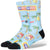 Stance Pops Crew Socks Light Blue