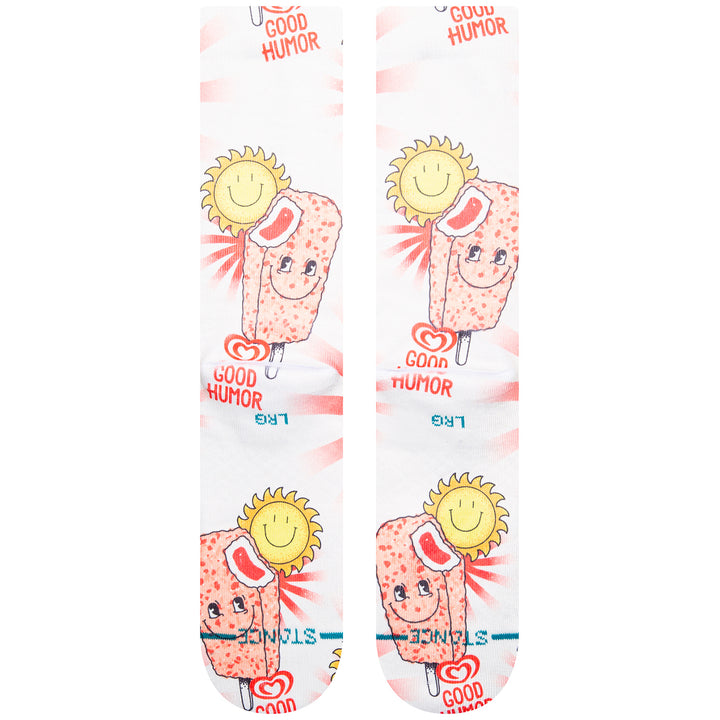 Stance Good Humor Socks Pink