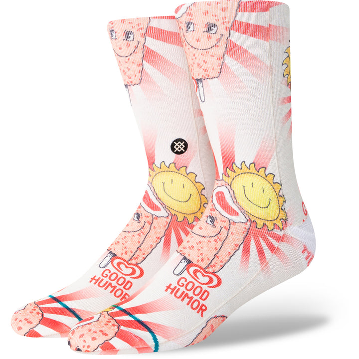 Stance Good Humor Socks Pink