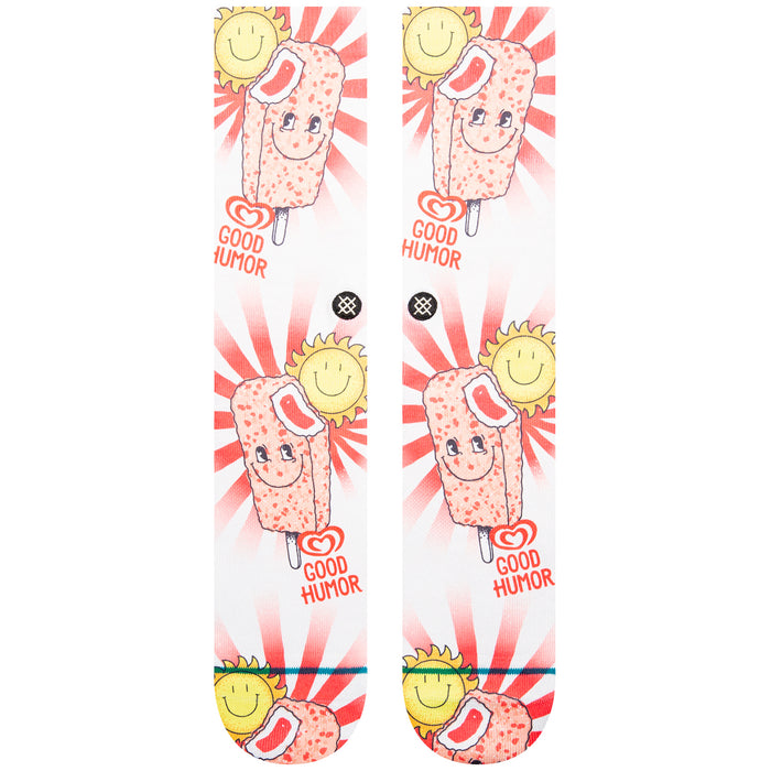 Stance Good Humor Socks Pink