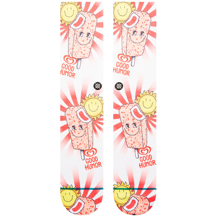 Stance Good Humor Socks Pink