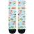 Stance Pops Crew Socks Light Blue