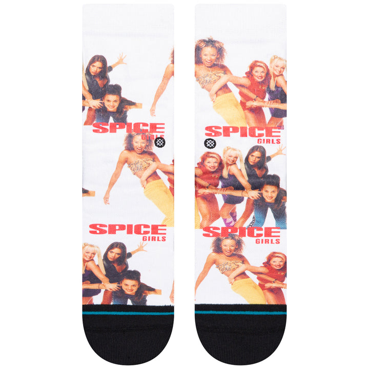 Stance Friendship Never Ends Socks - Women's White