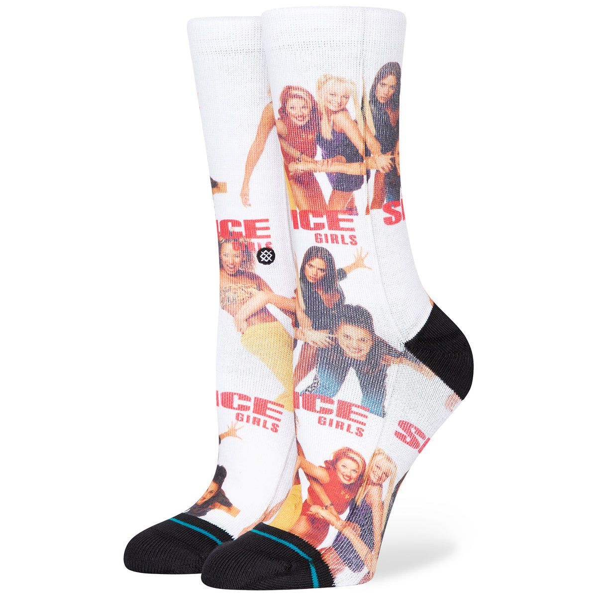 Stance Friendship Never Ends Socks - Women's White