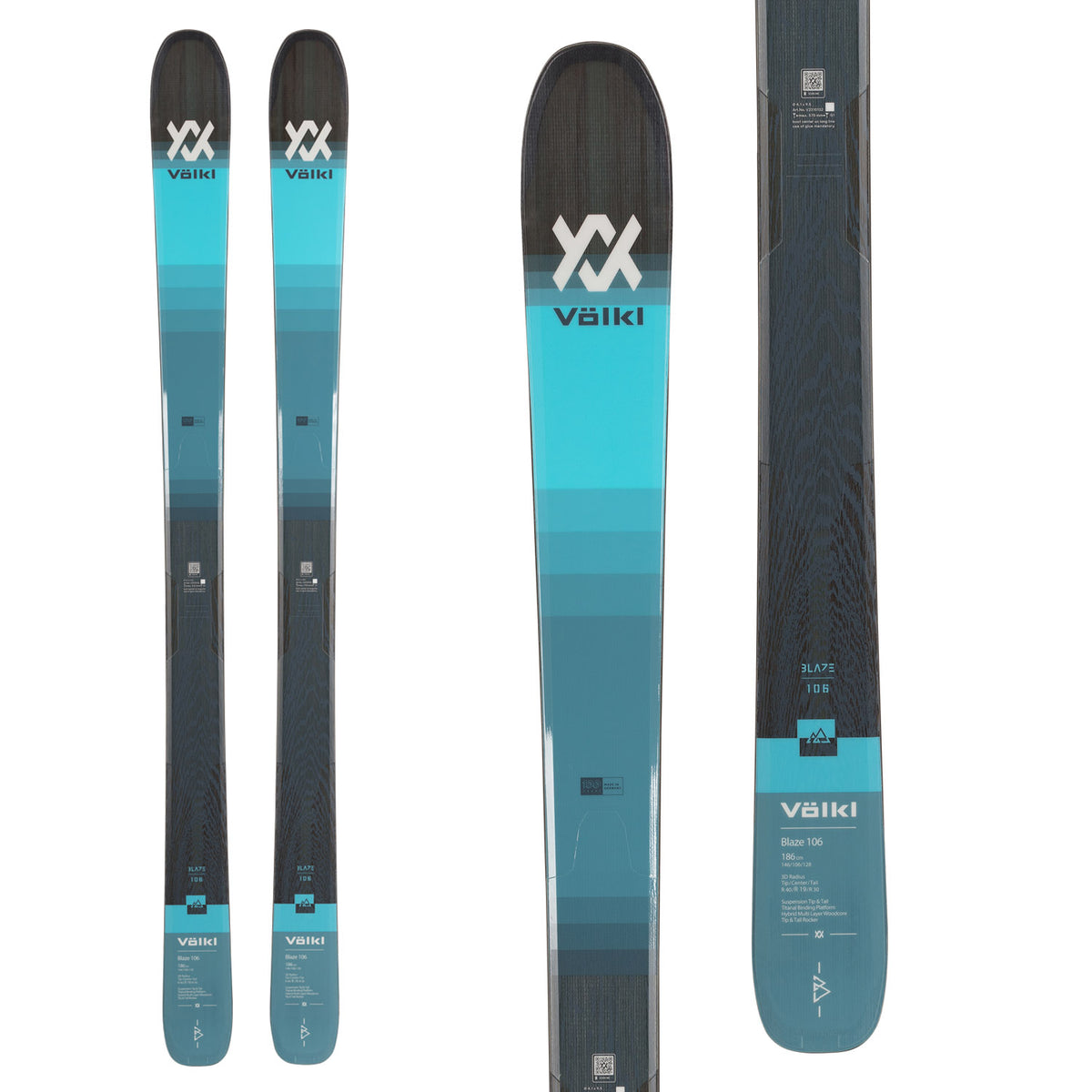 Völkl Blaze 106 Skis 2024