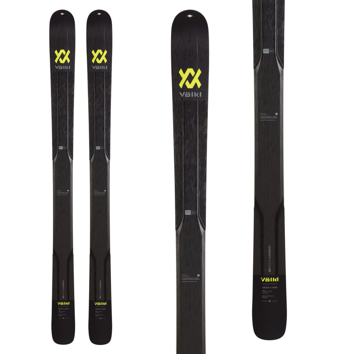 Völkl Katana V-Werks Skis 2024