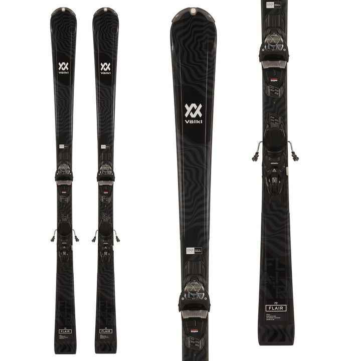 Völkl Flair 72 Skis + vMotion 10 GW Bindings - Women's 2024