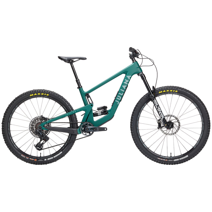 Juliana Roubion 4.1 CC X0 AXS Complete Mountain Bike - Women's 2024 Matte Jade Green