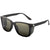 Sunski Couloir Sunglasses Black/Forest Polarized