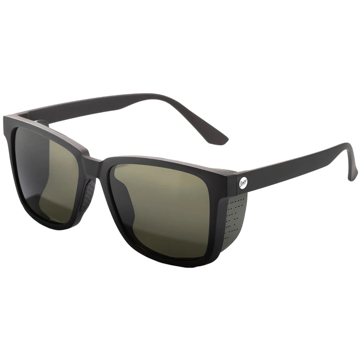 Sunski Couloir Sunglasses Black/Forest Polarized