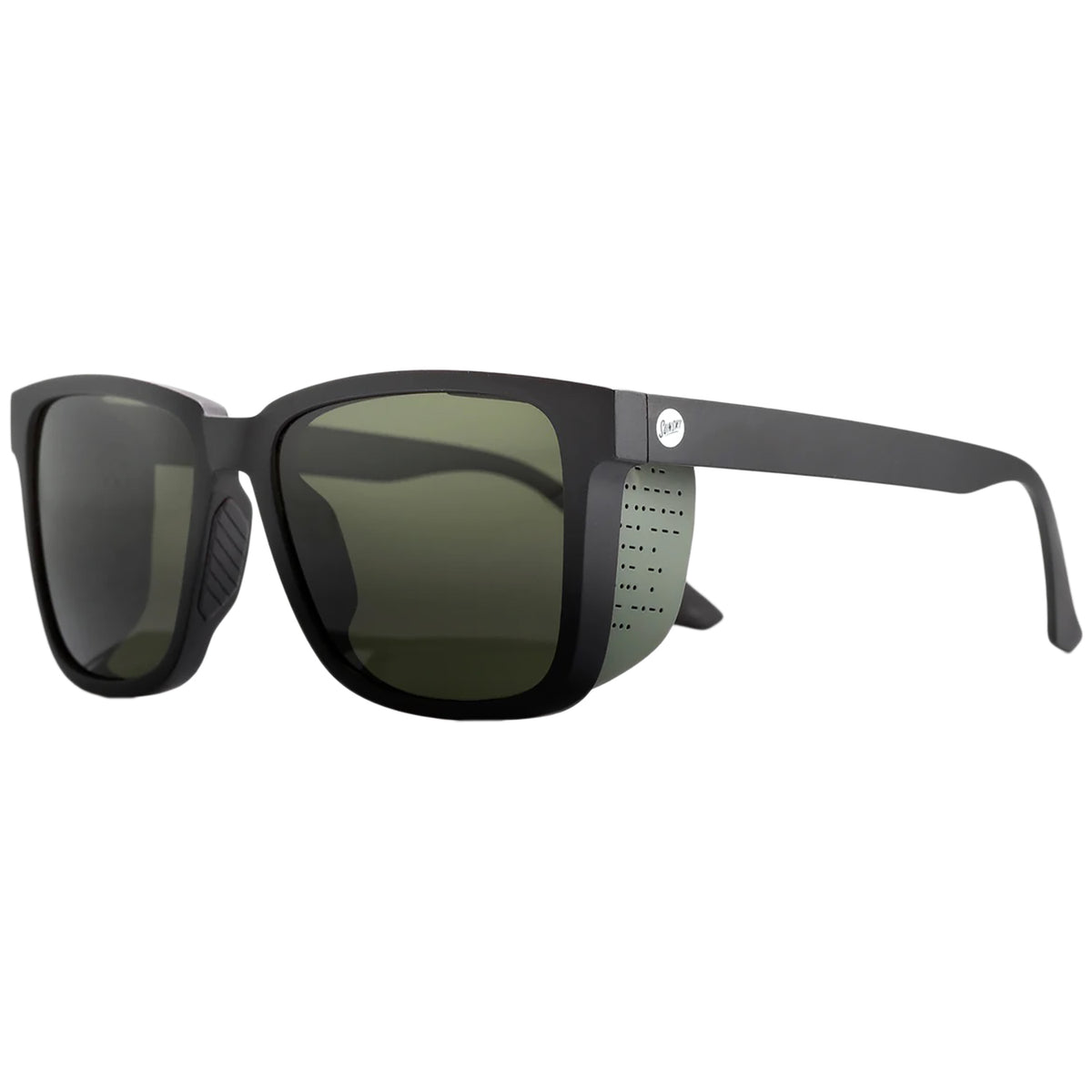 Sunski Couloir Sunglasses Black/Forest Polarized