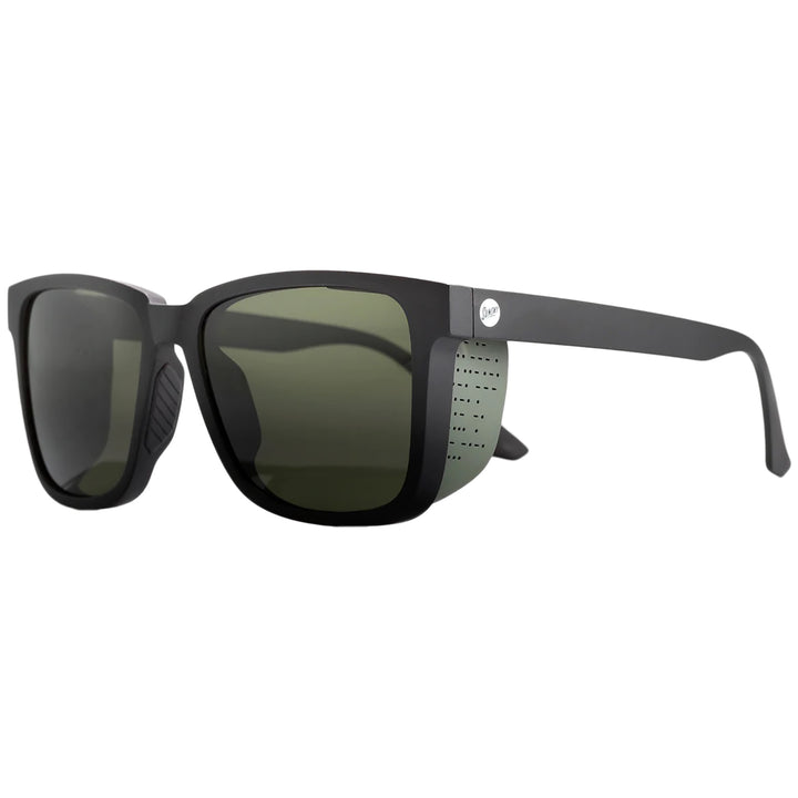 Sunski Couloir Sunglasses Black/Forest Polarized