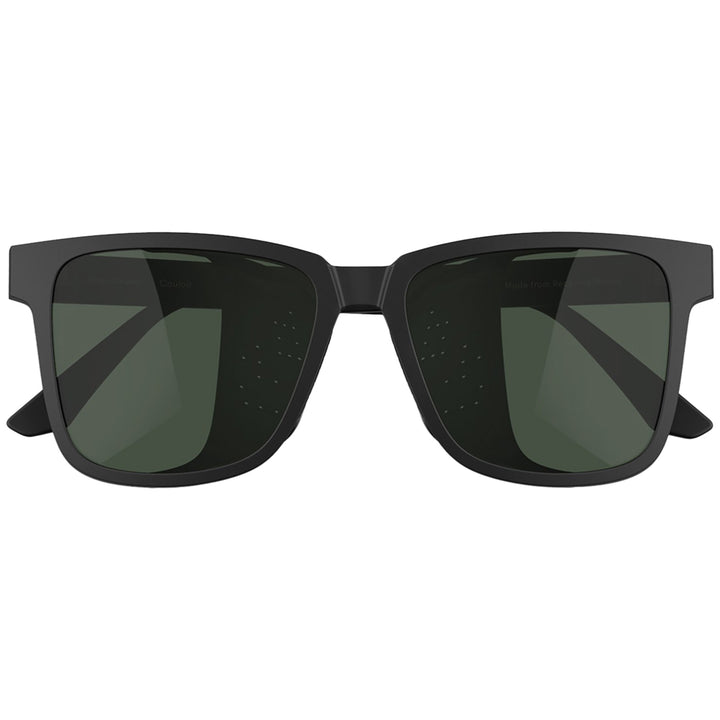 Sunski Couloir Sunglasses Black/Forest Polarized