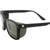 Sunski Couloir Sunglasses Black/Forest Polarized