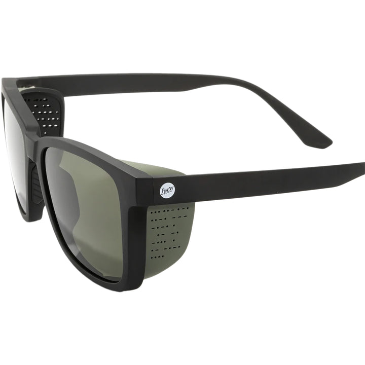 Sunski Couloir Sunglasses Black/Forest Polarized