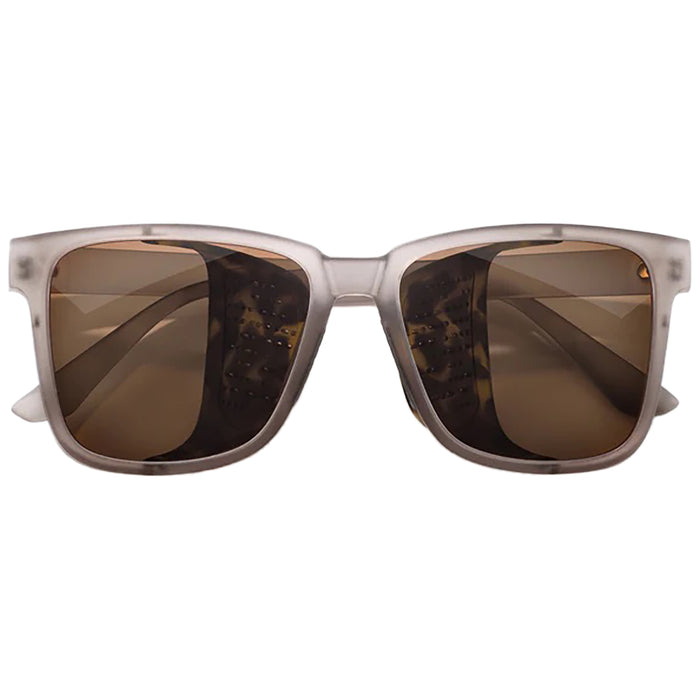 Sunski Couloir Sunglasses Matte Mist/Amber Polarized