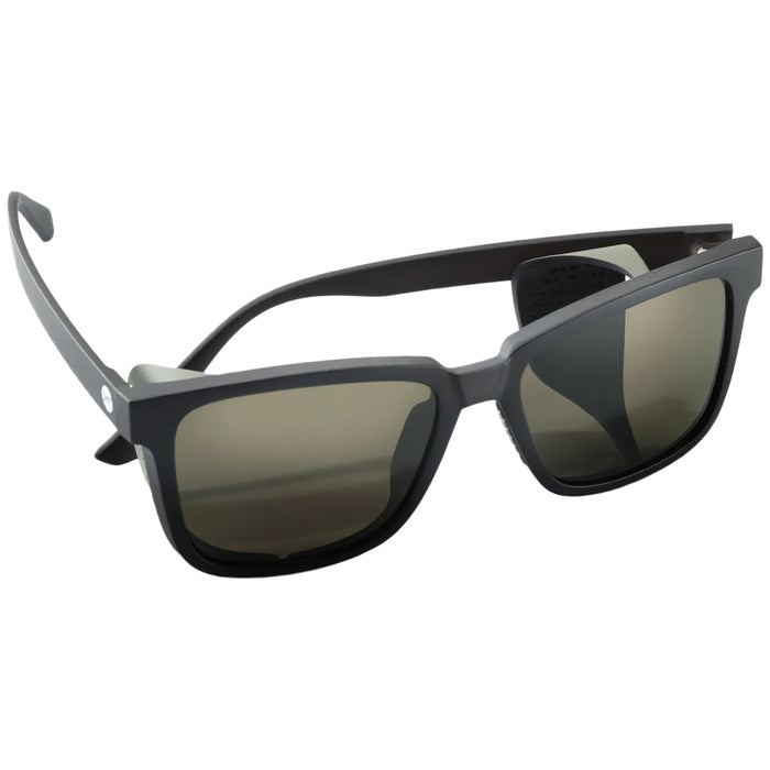 Sunski Couloir Sunglasses Black/Forest Polarized