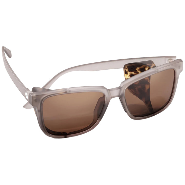 Sunski Couloir Sunglasses Matte Mist/Amber Polarized