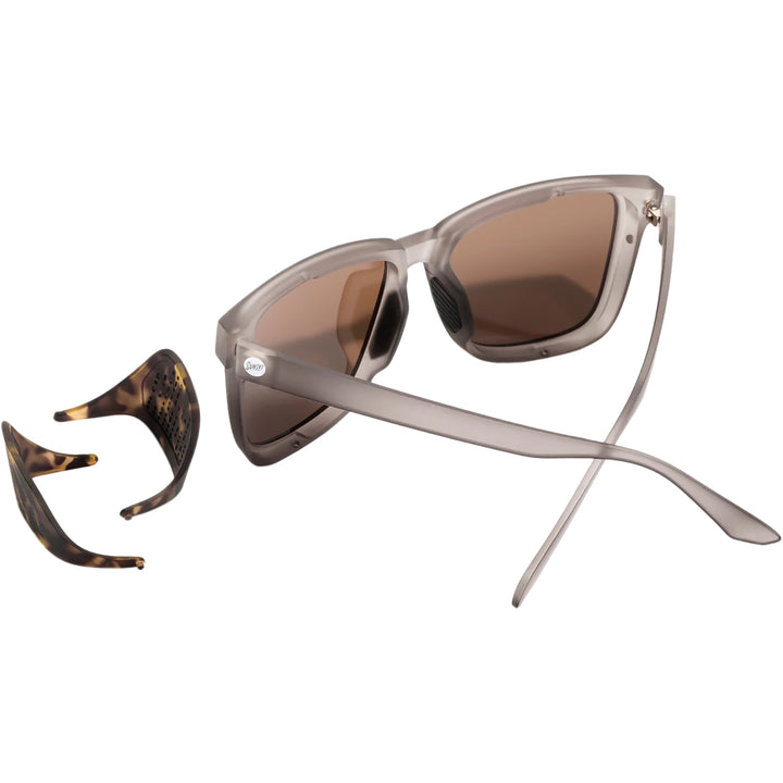 Sunski Couloir Sunglasses Matte Mist/Amber Polarized
