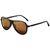 Sunski Foxtrot Sunglasses Black/Bronze Polarized