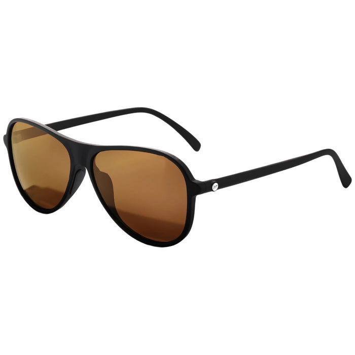 Sunski Foxtrot Sunglasses Black/Bronze Polarized