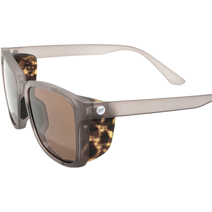 Sunski Couloir Sunglasses Matte Mist/Amber Polarized