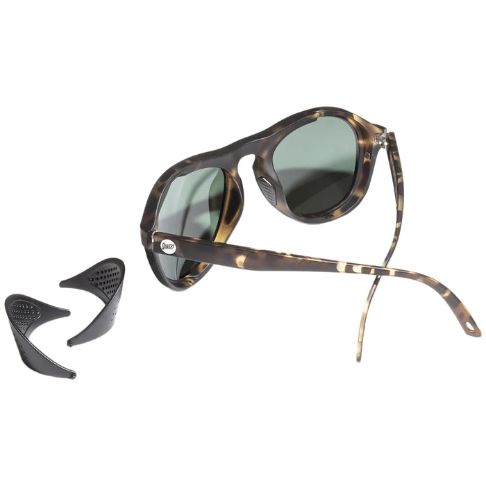 Sunski Treelines Sunglasses Tortoise/Forest Polarized