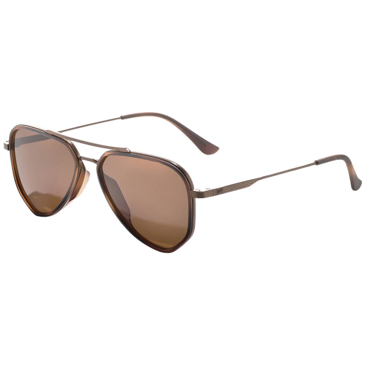Sunski Astra Sunglasses Tortoise/Amber Polarized