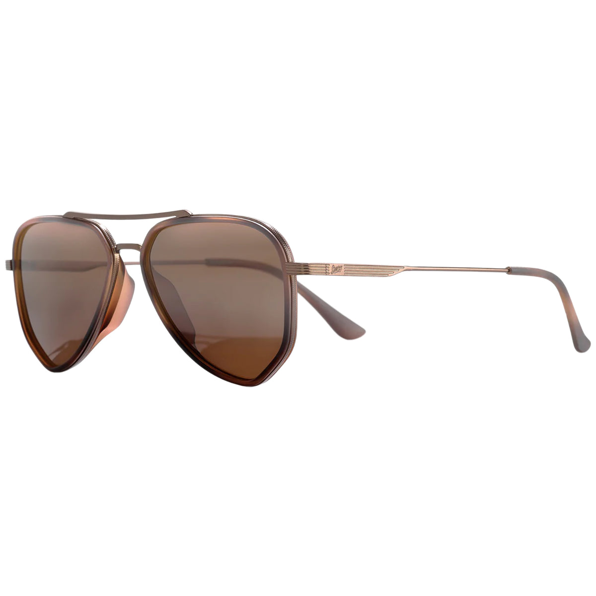 Sunski Astra Sunglasses Tortoise/Amber Polarized