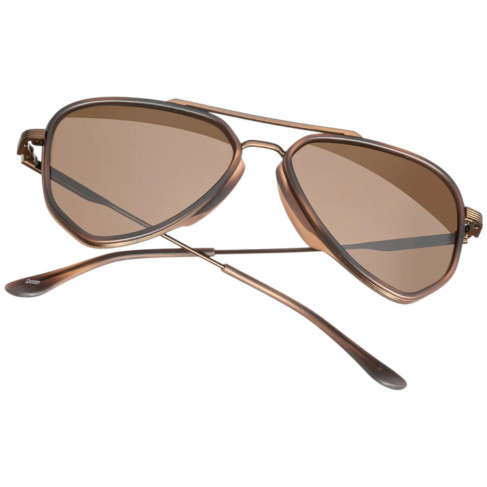 Sunski Astra Sunglasses Tortoise/Amber Polarized