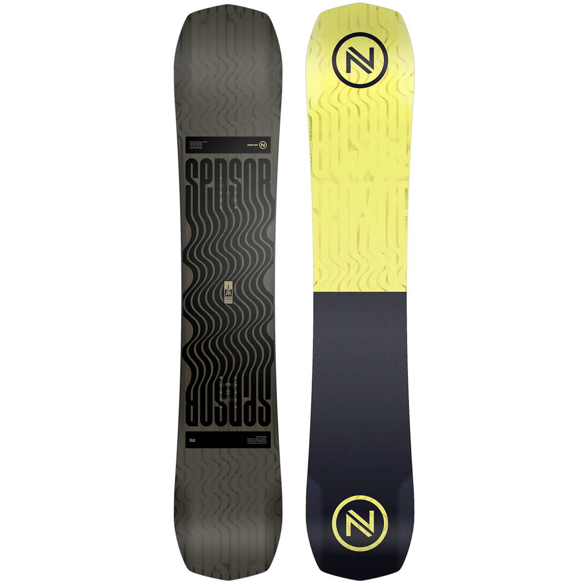 Nidecker Sensor Snowboard 2024