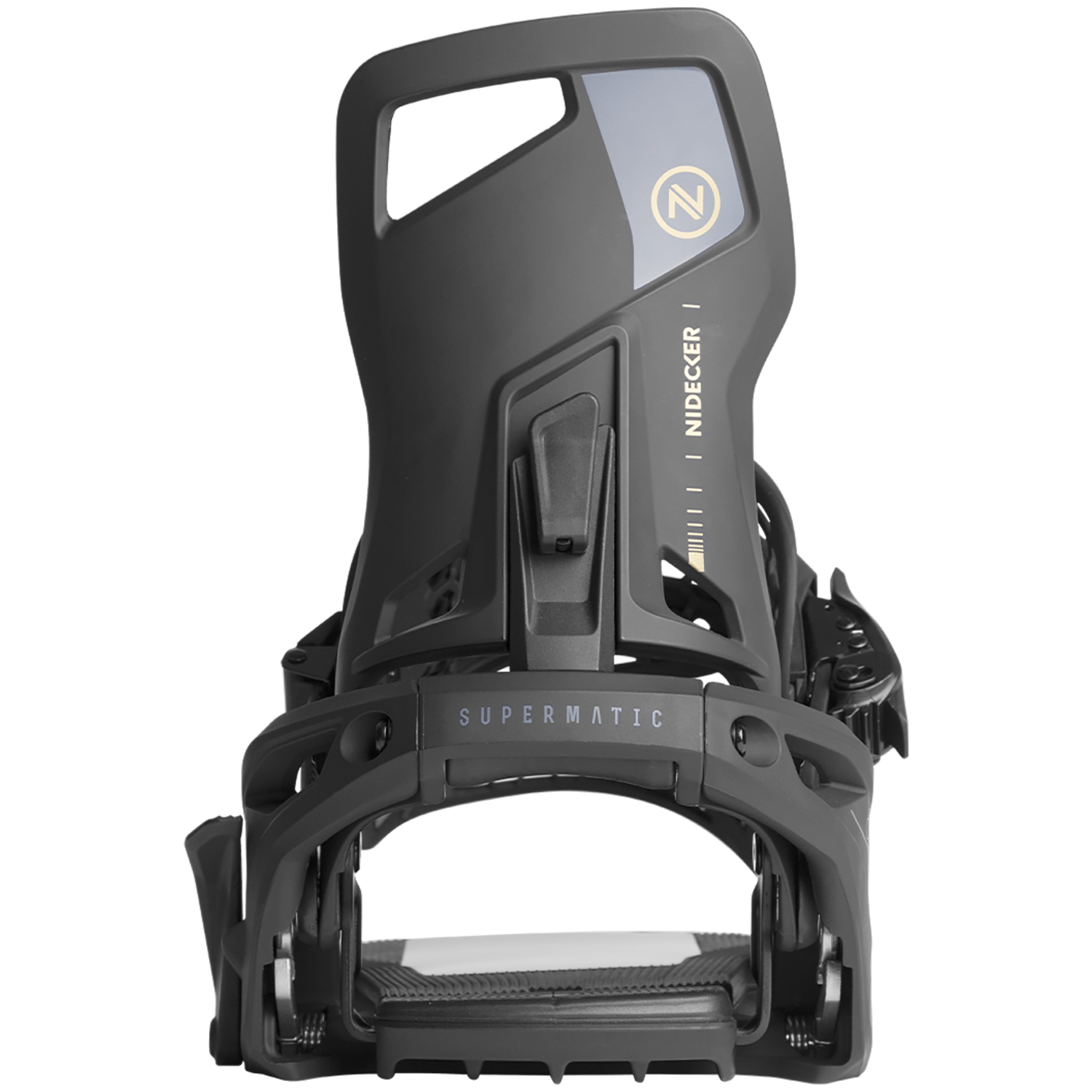 Nidecker Supermatic Snowboard Bindings 2025 – evo