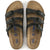 Birkenstock Florida Birko-Flor Soft Footbed Sandals - Women's Black