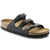 Birkenstock Florida Birko-Flor Soft Footbed Sandals - Women's Black