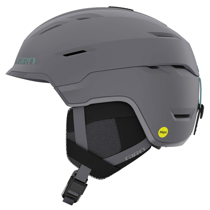 Giro Tenaya Spherical Helmet - Women's Matte Charcoal/Mineral