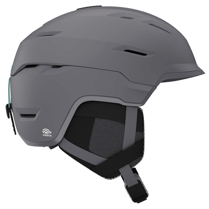 Giro Tenaya Spherical Helmet - Women's Matte Charcoal/Mineral