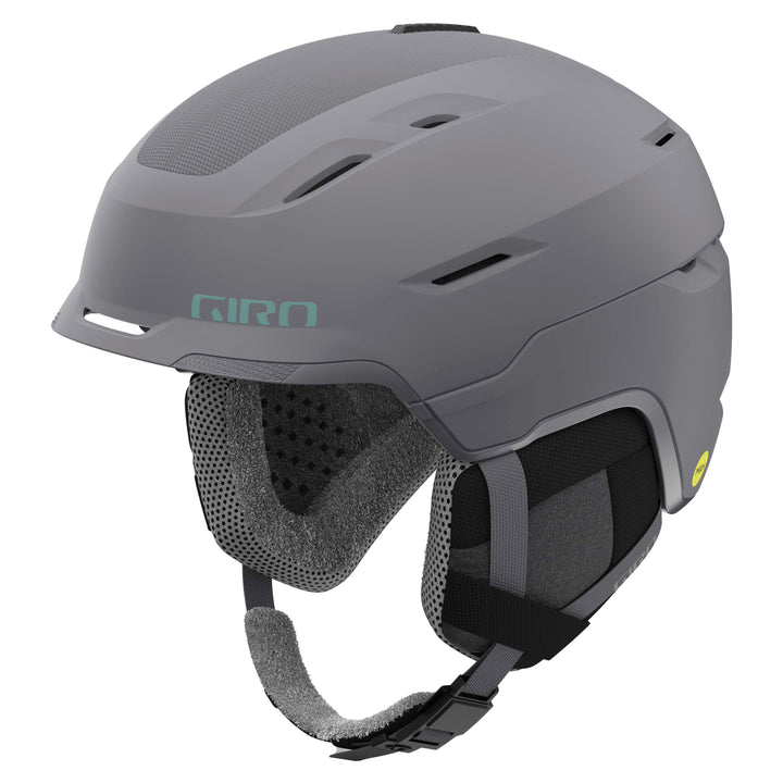 Giro Tenaya Spherical Helmet - Women's Matte Charcoal/Mineral