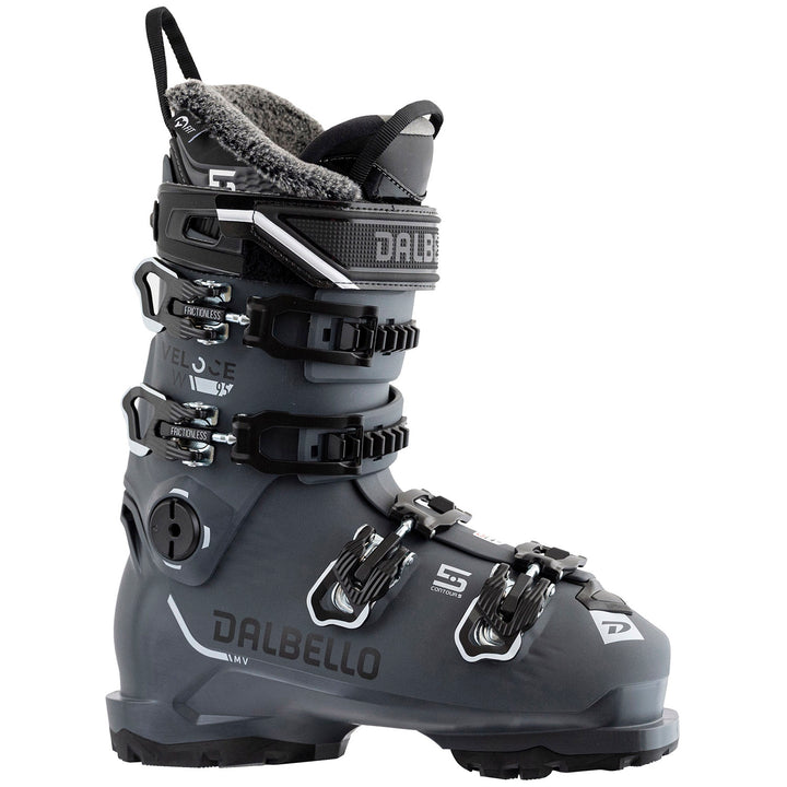 Dalbello Veloce 95 W GW Ski Boots - Women's 2024 Grey/Black Silver
