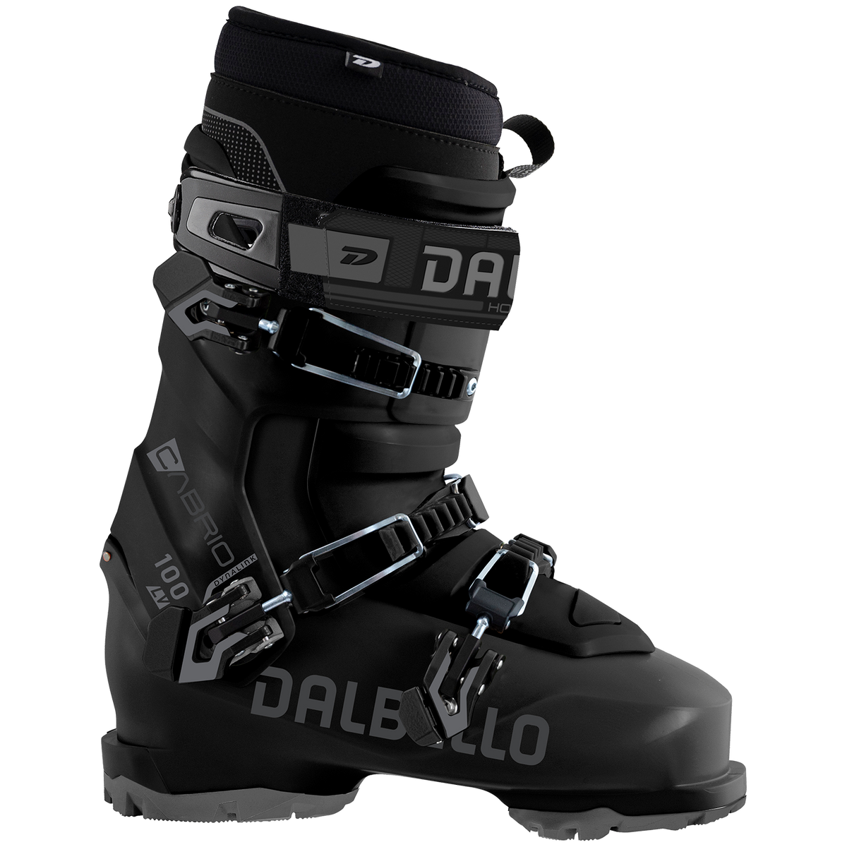 Dalbello Cabrio LV 100 Ski Boots 2024 Black/Black