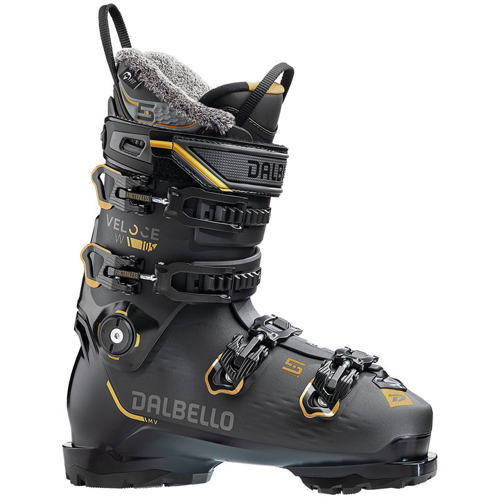 Dalbello Veloce 105 W GW Ski Boots - Women's 2024 Black/Black Gold