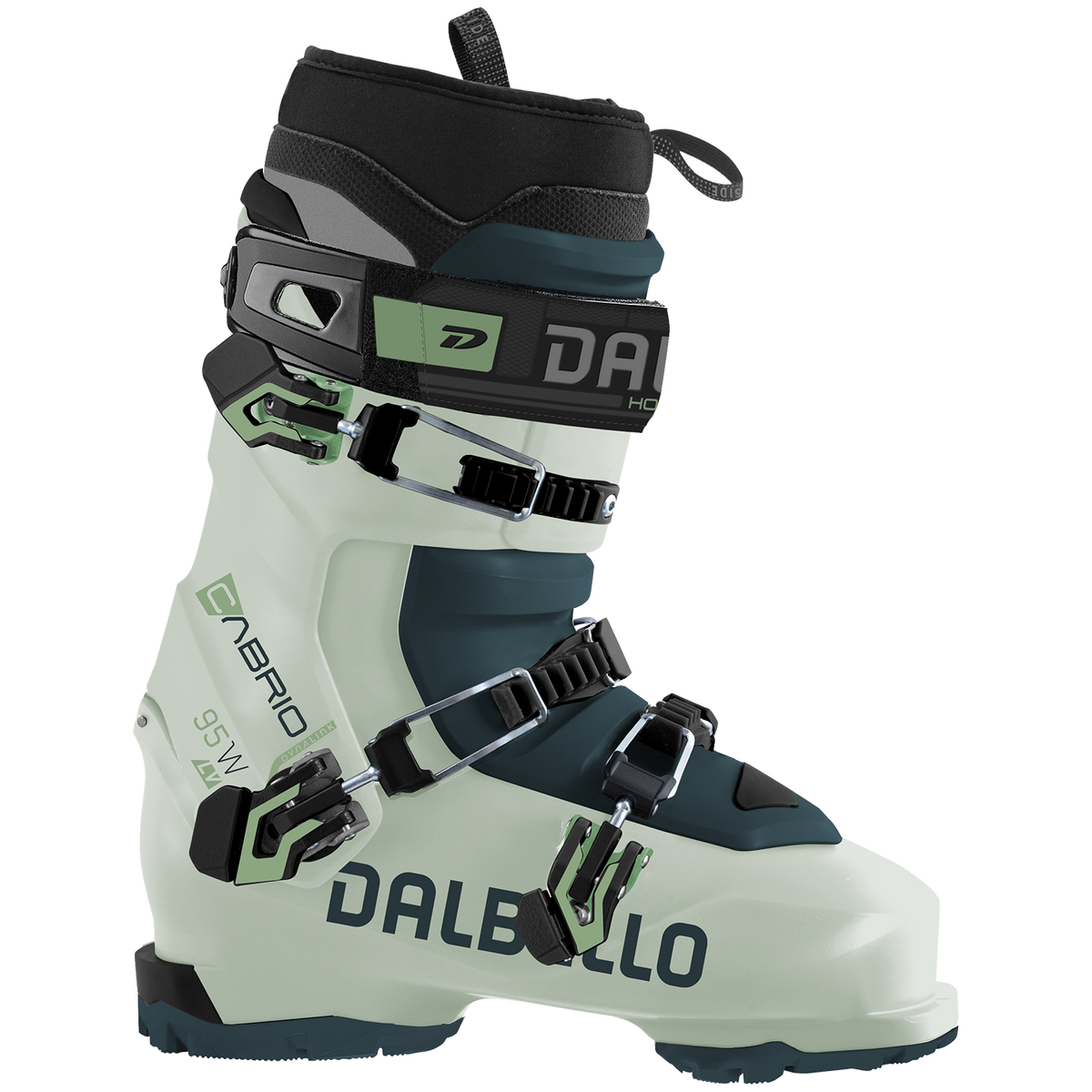 Dalbello Cabrio LV 95 W Ski Boots - Women's 2024 Matcha Milk/Grue